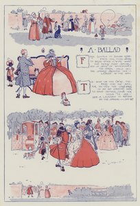 A Ballad, by Shenstone by Cecil Charles Windsor Aldin